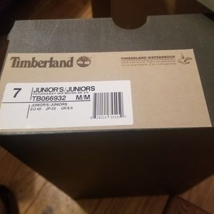 Boys timberland